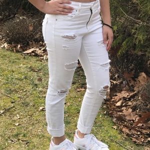 White Garage Jeans Size 0